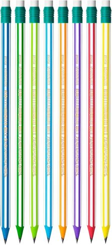 قلم رصاص BIC Evolution 646 HB مع ممحاة (عبوة من 12 قلم بألوان متنوعة in Saudi Arabia