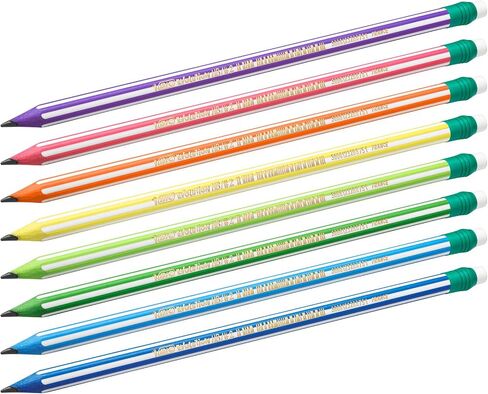 قلم رصاص BIC Evolution 646 HB مع ممحاة (عبوة من 12 قلم بألوان متنوعة in Saudi Arabia