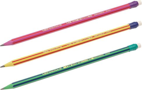 قلم رصاص BIC Evolution 646 HB مع ممحاة (عبوة من 12 قلم بألوان متنوعة in Saudi Arabia