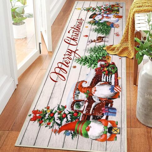 Pauwer Fall Decor Runner Rug 2x6, Pumpkin Non Slip Hallway Runner Area Rug, Farmhouse Washable Kitchen Rugs Runner, Throw Rugs Floor Mat Carpet Runner for Hallway Laundry Room Entryway Fall Door Mat in Kuwait