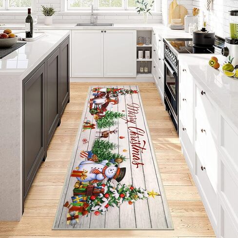 Pauwer Fall Decor Runner Rug 2x6, Pumpkin Non Slip Hallway Runner Area Rug, Farmhouse Washable Kitchen Rugs Runner, Throw Rugs Floor Mat Carpet Runner for Hallway Laundry Room Entryway Fall Door Mat in Kuwait