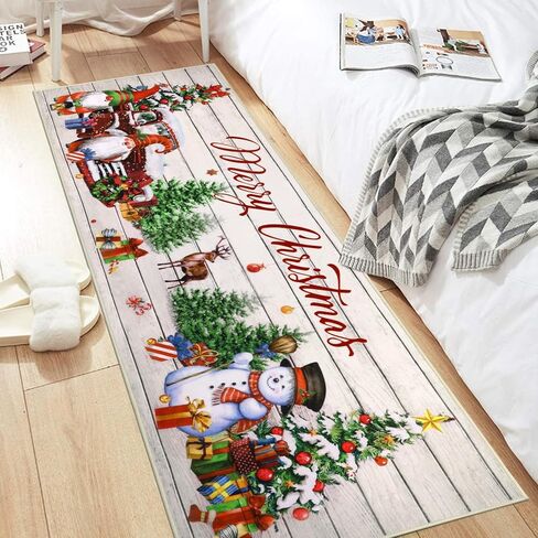 Pauwer Fall Decor Runner Rug 2x6, Pumpkin Non Slip Hallway Runner Area Rug, Farmhouse Washable Kitchen Rugs Runner, Throw Rugs Floor Mat Carpet Runner for Hallway Laundry Room Entryway Fall Door Mat in Kuwait