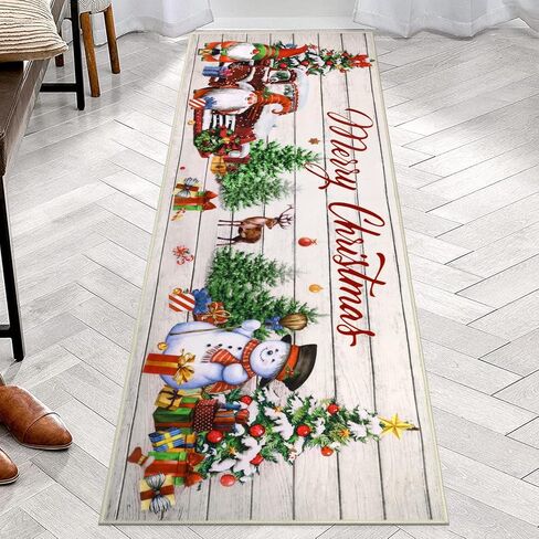 Pauwer Fall Decor Runner Rug 2x6, Pumpkin Non Slip Hallway Runner Area Rug, Farmhouse Washable Kitchen Rugs Runner, Throw Rugs Floor Mat Carpet Runner for Hallway Laundry Room Entryway Fall Door Mat in Kuwait