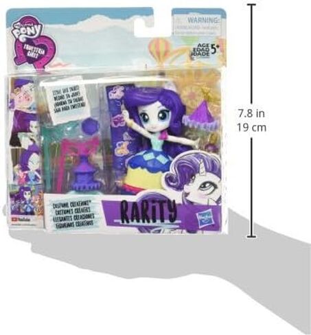 إبداعات أزياء My Little Pony Equestria Girls Minis Rarity in Kuwait