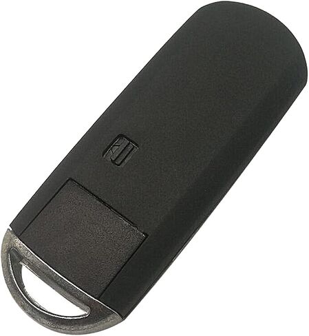 Fits for Mazda 3 6 2014-2018 SKE13D-01 Key Fob Cover Case Shell Replacement Keyless Entry Smart Remote Key Case with Uncut Key Blade (1) in Kuwait