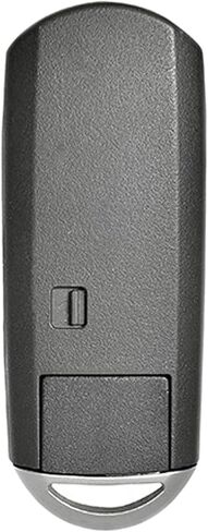 Fits for Mazda 3 6 2014-2018 SKE13D-01 Key Fob Cover Case Shell Replacement Keyless Entry Smart Remote Key Case with Uncut Key Blade (1) in Kuwait