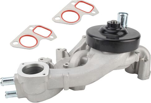 AUTOKAY Engine Water Pump for Chevrolet Camaro 10-15 6.2L Naturally Aspirated 19207665 in Saudi Arabia