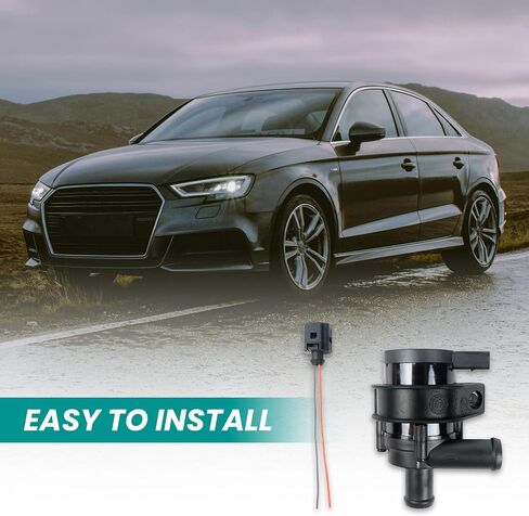 1K0965561J مضخة مياه التبريد المساعدة لبيتل A3 باسات Eos GTI تيجوان TT Q3 كواترو 2.0L in Saudi Arabia