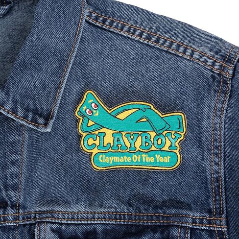 Desert Cactus Gumby Embroidered Appliqué Patch Sew or Iron On Blazer Jacket Bag (Patch) in Saudi Arabia