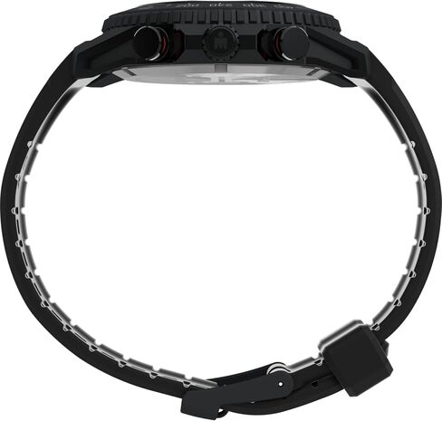Timex Men's Ironman Adrenaline 48mm Watch - Black Strap Black Dial Black Case in Saudi Arabia