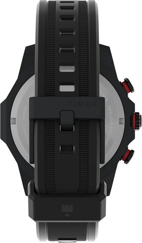 Timex Men's Ironman Adrenaline 48mm Watch - Black Strap Black Dial Black Case in Saudi Arabia