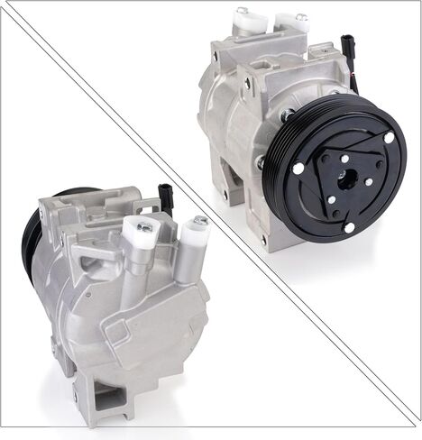 مكيف هواء ضاغط تيار متردد جديد للسيارات مع قابض متوافق مع Nissan Altima 2007-2012 Nissan Sentra CO 92600JA00A 67664 68664 c2700 4715003 in Kuwait