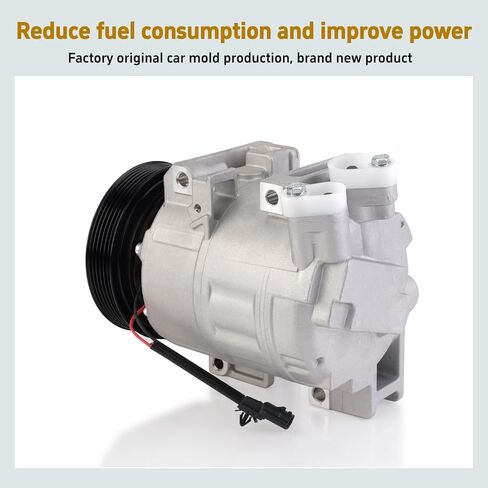 مكيف هواء ضاغط تيار متردد جديد للسيارات مع قابض متوافق مع Nissan Altima 2007-2012 Nissan Sentra CO 92600JA00A 67664 68664 c2700 4715003 in Kuwait
