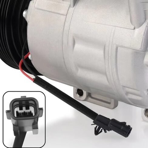 مكيف هواء ضاغط تيار متردد جديد للسيارات مع قابض متوافق مع Nissan Altima 2007-2012 Nissan Sentra CO 92600JA00A 67664 68664 c2700 4715003 in Kuwait