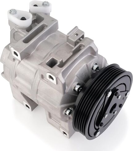 مكيف هواء ضاغط تيار متردد جديد للسيارات مع قابض متوافق مع Nissan Altima 2007-2012 Nissan Sentra CO 92600JA00A 67664 68664 c2700 4715003 in Kuwait