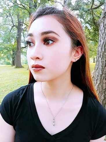 قلادة صغيرة من الفولاذ المقاوم للصدأ معلقة على شكل قطة كيتي قلادة فضية اللون in Kuwait