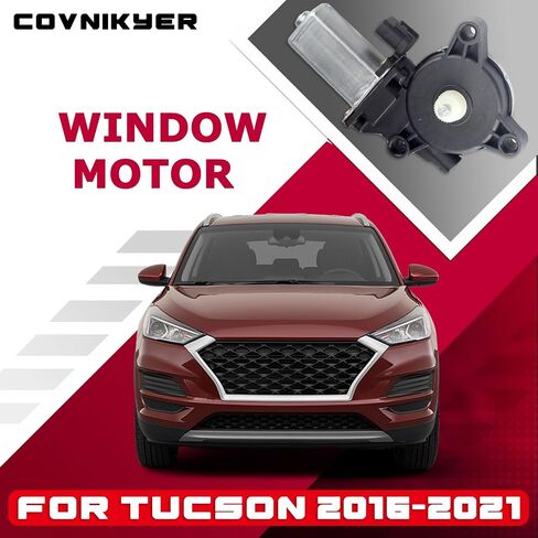 Power Window Motor Assy with Auto Up & Down Compatible with Hyundai Tucson 2016-2021 Replacement Front Right Passenger Side Window Regulator Motor 82460-D3000 in Saudi Arabia