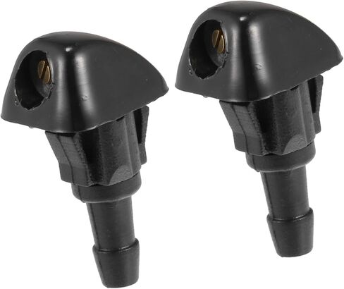 Windshield Wiper Washer Nozzle Spray Jet for Honda Civic 1987-2005 No.76810SWAE01 - Pack of 2 Item Replacement in Saudi Arabia