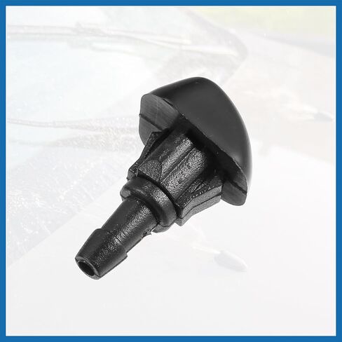 Windshield Wiper Washer Nozzle Spray Jet for Honda Civic 1987-2005 No.76810SWAE01 - Pack of 2 Item Replacement in Saudi Arabia