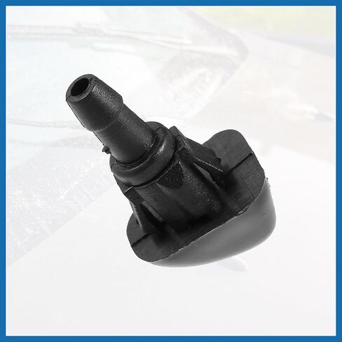 Windshield Wiper Washer Nozzle Spray Jet for Honda Civic 1987-2005 No.76810SWAE01 - Pack of 2 Item Replacement in Saudi Arabia