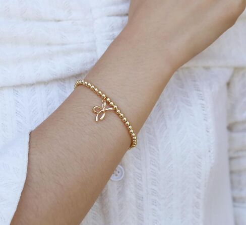 RZKING Gold Bracelets for Women, Evil Eye Butterfly Dragonfly Elephant Charm Bracelets for Women, Friendship Bracelets, Birthday, Retirement, Inspirational Gifts for Women in Saudi Arabia