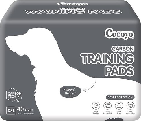 وسادات تدريب COCOYO ذات القيمة الأفضل، مقاس 76.2 سم × 91.44 سم، XXL - 80 قطعة، أبيض in Saudi Arabia