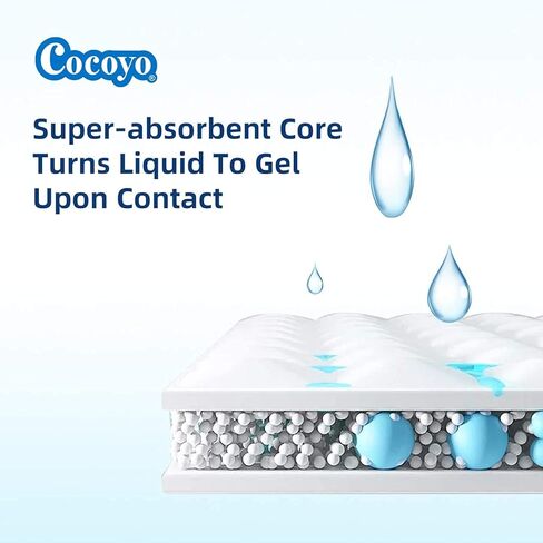 وسادات تدريب COCOYO ذات القيمة الأفضل، مقاس 76.2 سم × 91.44 سم، XXL - 80 قطعة، أبيض in Saudi Arabia