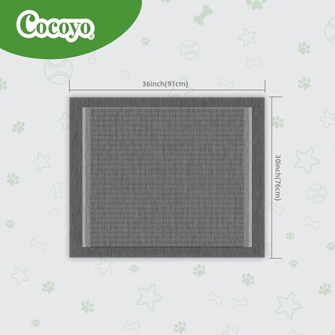 وسادات تدريب COCOYO ذات القيمة الأفضل، مقاس 76.2 سم × 91.44 سم، XXL - 80 قطعة، أبيض in Saudi Arabia