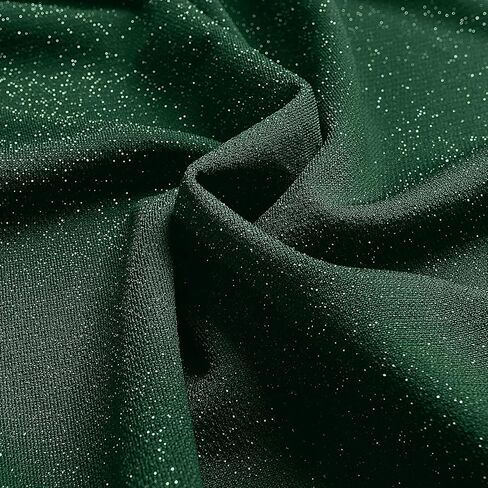 Plus Size Cocktail Dress - Sparkly New Year Eve Party Holiday Wrap V Neck Short Dress in Saudi Arabia