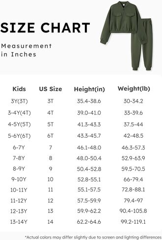 PATPAT Girls Pant Sets 2 Piece Fall Outfits Long Sleeve Clothing Sets Short Jacket Top and Sweatpants 5-14 Years in Saudi Arabia