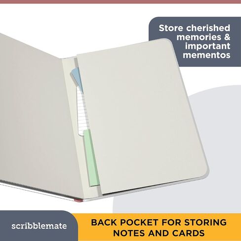 Lined journal notebook, 6 Pack A5 Lined Notebook Journal for Women & Men, 160 Pages, Medium 5.75" x 8.25 Inches Hardcover Journaling Notebooks, 100 GSM Premium Paper (6 Pack, Variety Pack in Kuwait
