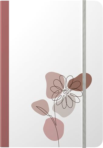 Lined journal notebook, 6 Pack A5 Lined Notebook Journal for Women & Men, 160 Pages, Medium 5.75" x 8.25 Inches Hardcover Journaling Notebooks, 100 GSM Premium Paper (6 Pack, Variety Pack in Kuwait