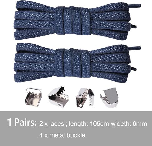 Olukssck Elastic Shoe Laces, No Tie Shoelaces for Adults and Kids, Tieless Shoe Laces in Kuwait