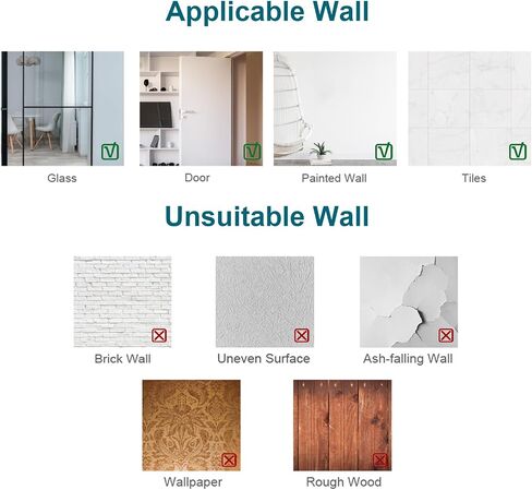 Full Length Wall Mirror, 12 Pcs 14 x 14 Inch Full Body Mirror Tiles for Bedroom Home Gym Door Dorm, 2mm Thickened Acrylic Mirror Stickers for Walls in Saudi Arabia