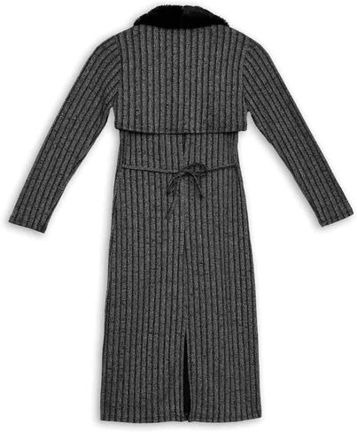 Speechless Girls' Sleeveless Midi Dress and Shrug in Saudi Arabia