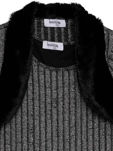Speechless Girls' Sleeveless Midi Dress and Shrug in Saudi Arabia