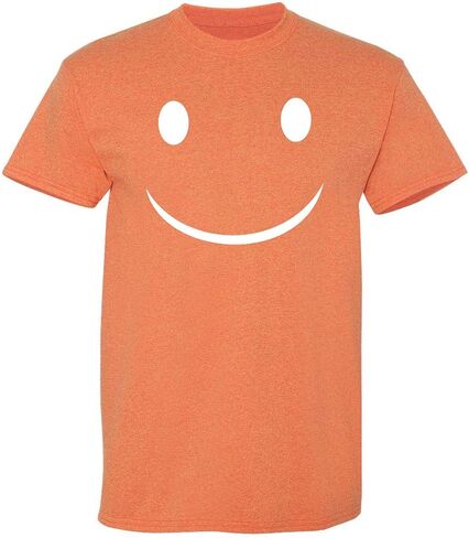 Happy Graphic Smile Sarcastic Novelty Funny Kids Youth T Shirt in Saudi Arabia