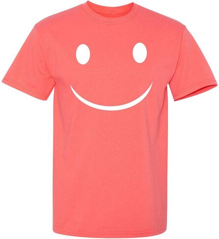 Happy Graphic Smile Sarcastic Novelty Funny Kids Youth T Shirt in Saudi Arabia