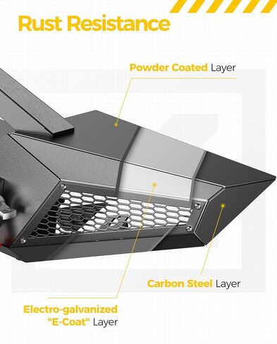 KYX Front Bumper Compatible for 2007-2018 Jeep Wrangler JK & JK Unlimited 2/4 Doors Off Road Wrangler JK Front Bumper with Winch Plate, 4X LED Lights, D-rings Rock Crawler Bumper in Saudi Arabia