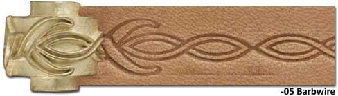 Tandy Leather Craftool برو النقش عجلة Barbwire 8092-05 in Saudi Arabia