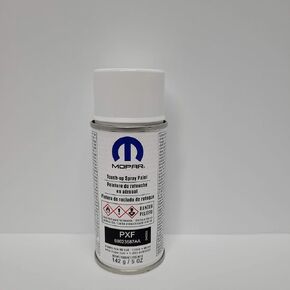 Mopar Touch-up Spray Paint (PXF) Matte Black 68623587AA
