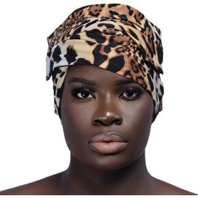 Head Wrap, Hair Scarf for Women, Head Scarf with Ear Slots, Headwear for bathing, Sports, Hair Coverings and Sleep