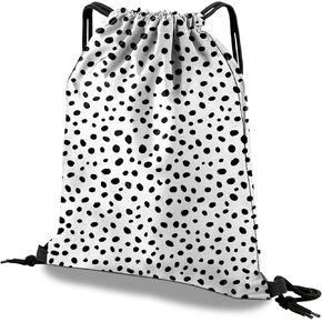 Drawstring Backpack Draw String Bag Waterproof for Sports Gym Beach Travel Cute Aesthetic Sackpack Men Women (13"×17")-Green in Kuwait