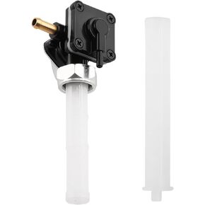 maXpeedingrods 61338-94D Motorcycle Fuel Valve Petcock with Male Thread for Harley FLST FXST FLT FXD 1995-2001 1340cc Engine, for Harley Vacuumed Petcock Valve Switch Gas Fuel Shut Off Valve