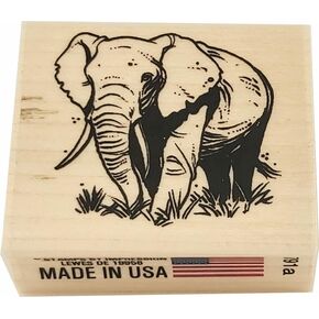 Stamps by Impression Elephant Rubber Stamp