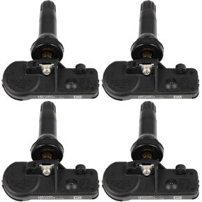 ROADFAR TPMS Sensor 315MHz Tire Pressure Sensor Fits for Subaru Crosstrek Forester Legacy Outback Tribeca WRX XV Crosstrek Replaces 28103AJ00 28103AG01A 28103AG01B 28103AG01C Set of 4