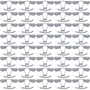 Dalmatian Set 27/120 Pieces Halloween Costume Headband Kit Include Ears Headbands, Bow Ties and Tails for Puppy Dogs