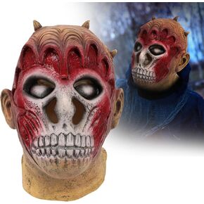 Scary Halloween Mask Terror Ghost Devil Mask Dance Party Scary Biochemical Alien Zombie Caps Mask