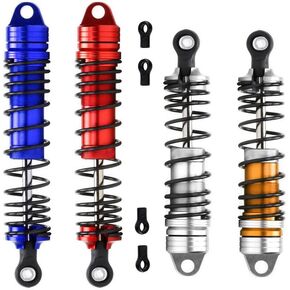 Full Alloy Front Rear Shock Absorber Damper ARA330722 for Arrma 1/10 Vorteks 4WD 3S BLX Shocks ARA330723 RC Upgrade Parts