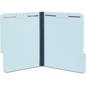 Staples 765560 Pressboard Fastener Folders Letter Size 1-Inch Expansion 25/Box